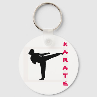 Karate Girl Nyckelring