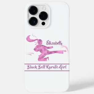 Karate Girl Rosa Lila Modern Japan Martial Art