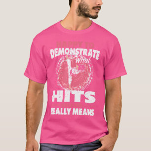 Karate Girl Slå som en Girl Taekwondo Girl Funny K T Shirt