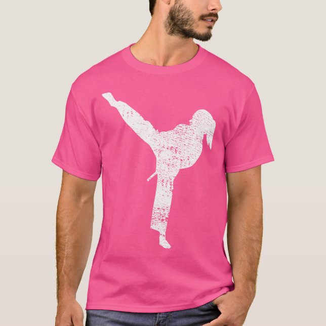 Karate Girl T Shirt (Framsida)