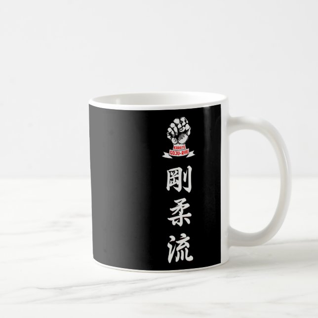 Karate Goju Ryu Kaffemugg (Höger)