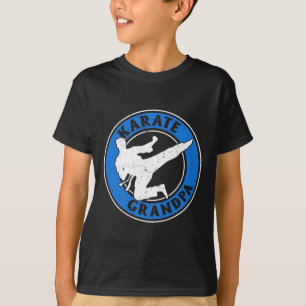 Karate Grandpa Karate Fighting Grandpa Karate Figh T Shirt