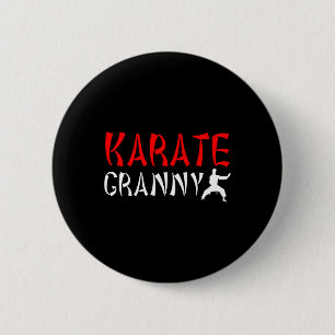 Karate Granny Proud Karate Granny Grandma 1 Knapp