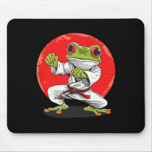 Karate Groda Kampsport Judo Padda Kung Fu Groda Ki Musmatta
