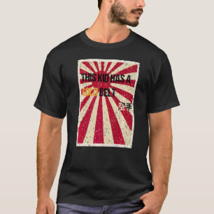 Karate Guld Bälte Youth T Shirt