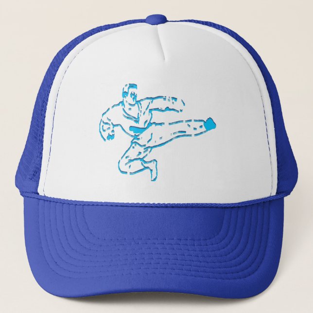 Karate Hat Truckerkeps (Framsida)