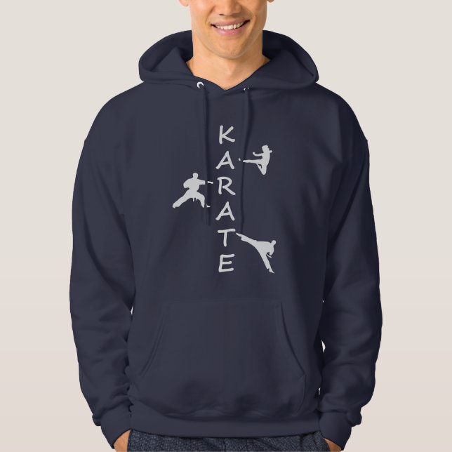 Karate Hoodie (Framsida)