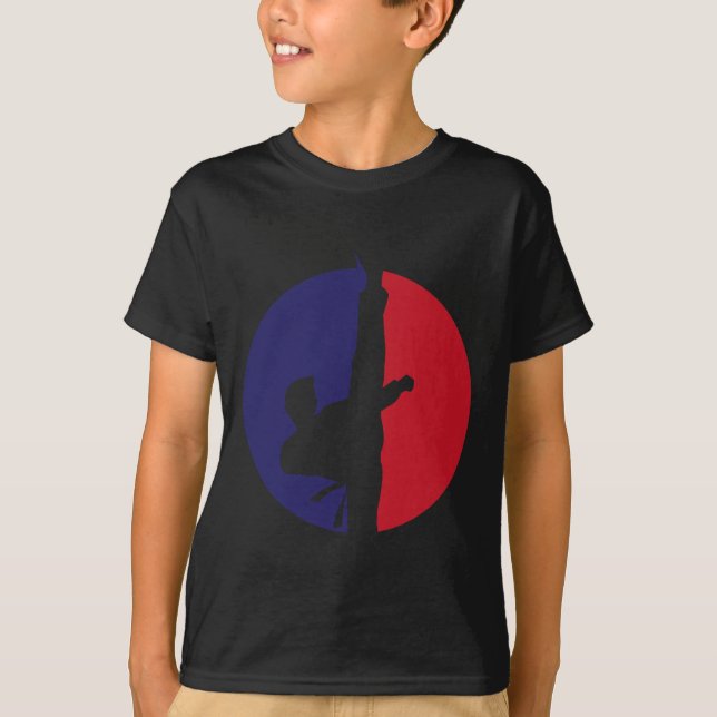 Karate Icon T Shirt (Framsida)