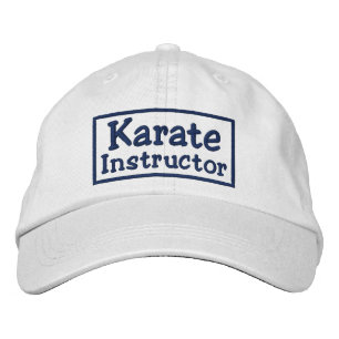 Karate Instructor Broderad Keps