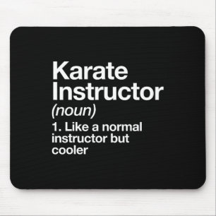 Karate Instructor Definition Funny Martial Arts Tr Musmatta