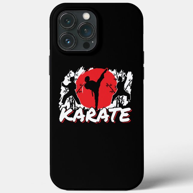 Karate Japan Japanskt tema (Baksida)