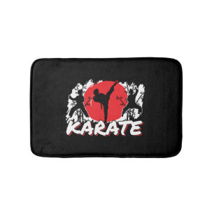 Karate Japan Japanskt tema Badrumsmatta