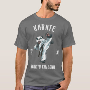 Karate Japansk martialkonst Fighting MMA Premium T Shirt