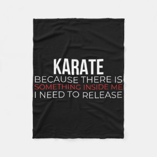 Karate Japansk martialkonst Shotokan Martial Arti Fleecefilt
