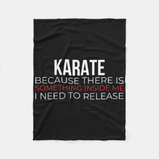 Karate Japansk martialkonst Shotokan Martial Arti Fleecefilt