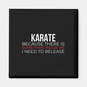 Karate Japansk martialkonst Shotokan Martial Arti Magnet