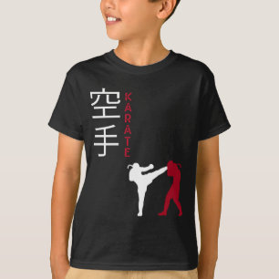 Karate Japansk martialkonst T Shirt