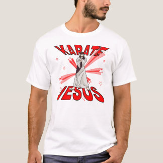 Karate Jesus Tee Shirt
