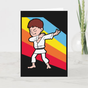 Karate Judo Jujutsu Taekwondo Kickboxning Dabbing Kort