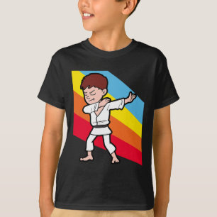 Karate Judo Jujutsu Taekwondo Kickboxning Dabbing T Shirt