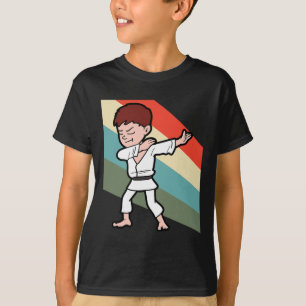 Karate Judo Jujutsu Taekwondo Kickboxning Dabbing T Shirt
