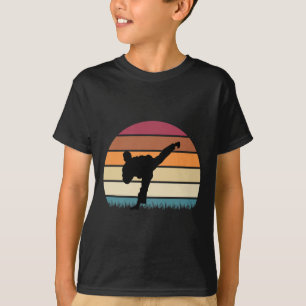 Karate Jujitsu Martial Arts Retro Boys Manar T Shirt