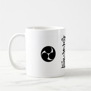 karate kaffemugg