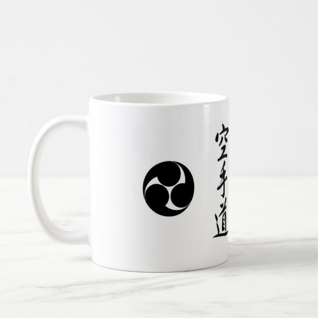 karate kaffemugg (Vänster)