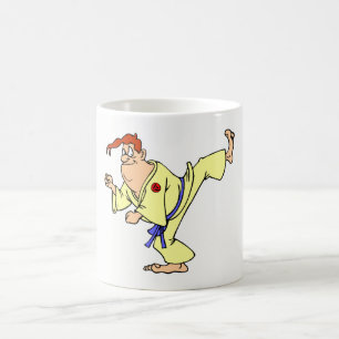 Karate Kaffemugg