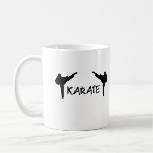 Karate Kaffemugg