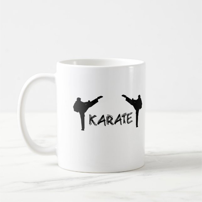 Karate Kaffemugg (Vänster)
