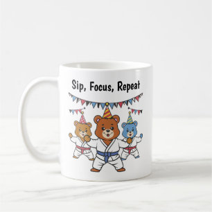 Karate Kaffemugg