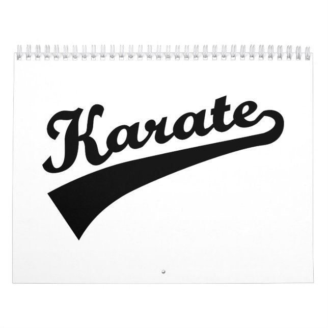 Karate Kalender (Omslag)