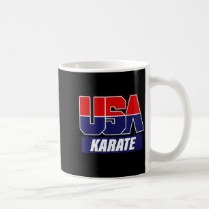 Karate kampsport 2021 USA Lag Kaffemugg