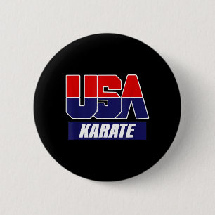 Karate kampsport 2021 USA-lag Knapp
