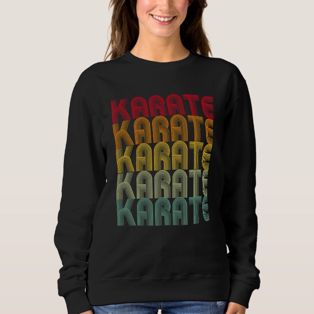 Karate Karate T Shirt (Framsida)