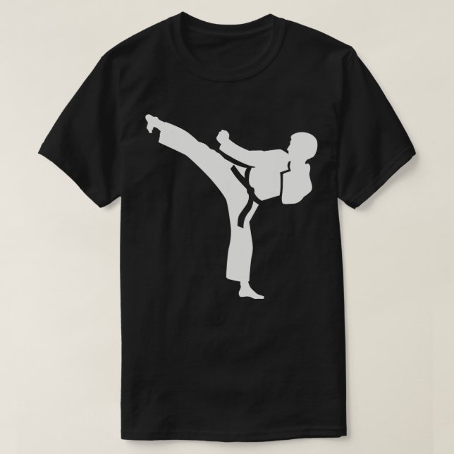 Karate karateka 1 t shirt (Design framsida)