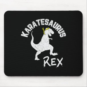 Karate Karatesaurus Rex Dinosaur Funny Martial Art Musmatta