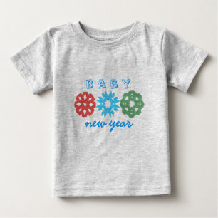 Karate Kat Baby Nyårsdagen Tee Shirt