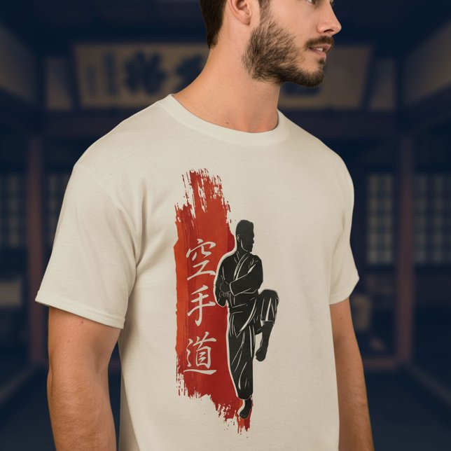 Karate Kata - Konsten Inom Slaget T Shirt (Skapare uppladdad)