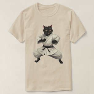 Karate Katt T Shirt