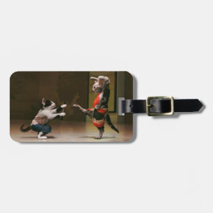 Karate-katter Bagagebricka