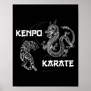 Karate Kenpo Karate Martial Arts Ord Poster
