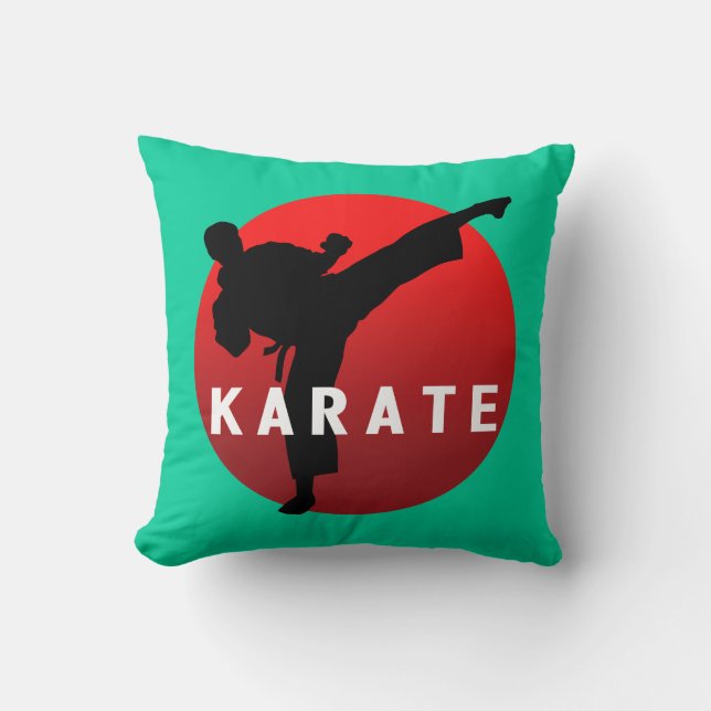 KARATE keri 2 Kudde (Framsida)