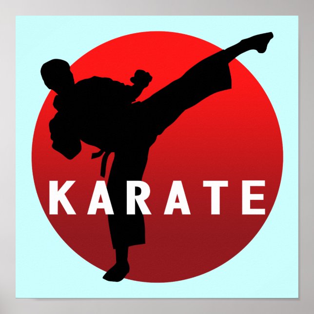 KARATE keri 2 Poster (Framsidan)