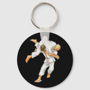 Karate Keychain Nyckelring