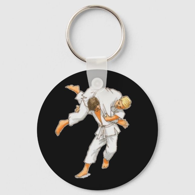 Karate Keychain Nyckelring (Framsida)