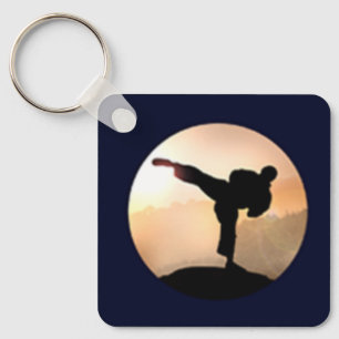 Karate Keychain Nyckelring