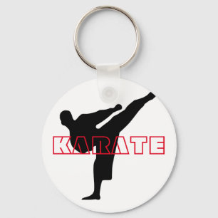Karate Keychain Nyckelring