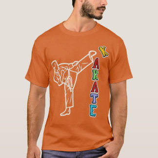 Karate Kick 1 T Shirt
